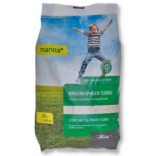 Manna engrais pour gazon - , turbo