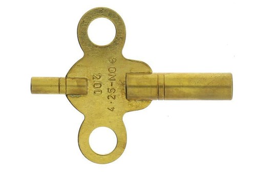 Clef clé double - clé,