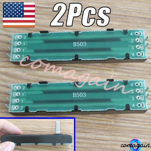 2pcs for numark channel fader - numark,