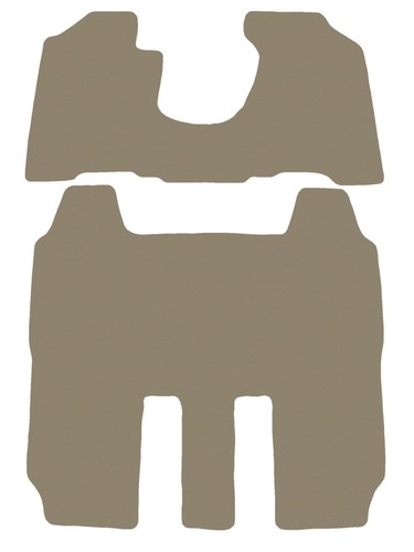 Beige foncé tapis sol - de,