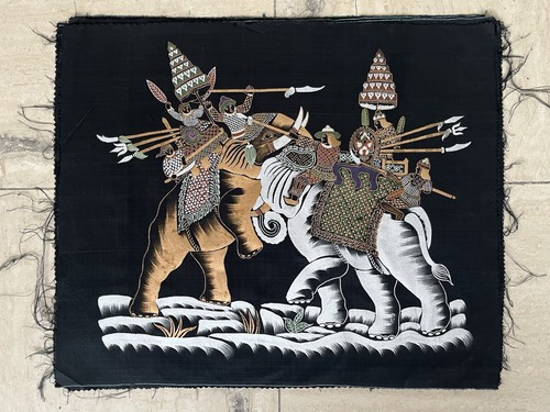 Tenture murale éléphants - , de