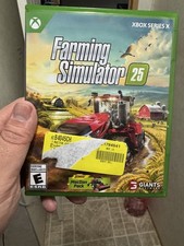 Farming Simulator 25 - Microsoft Xbox Series X