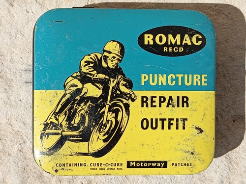 Ancienne boite romac - ancienne,
