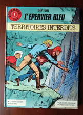 1986 - SIRIUS - L'EPERVIER BLEU - INTEGRALE - TERRITOIRES INTERDITS - 3 Histoire