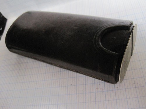 Ancien etui cigare - etui, cuir