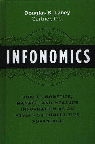 Infonomics douglas laney - -, b.