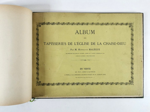 Album des tapisseries - tapisseries, de