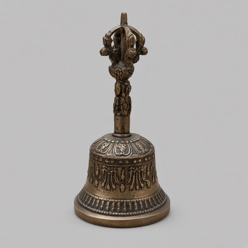 Cloche tibétaine rituelle - ,