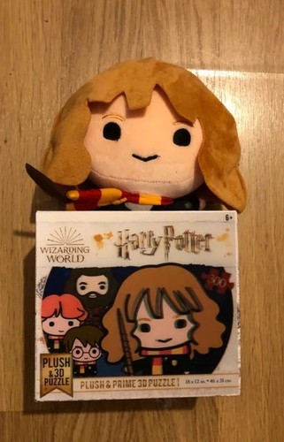 Coffret peluche hermione - coffret,