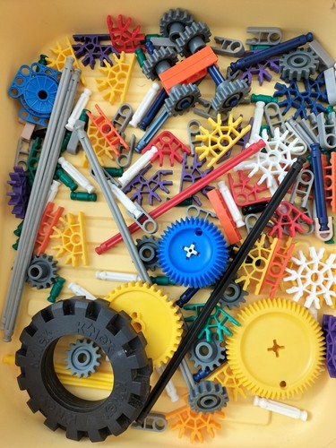 Lot nex - de, k'nex