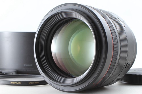 Objectif canon rf 85mm - 🎦【objectif,