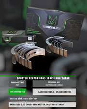 ROULEMENT PRINCIPAL MANLEY