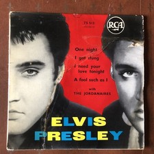 ELVIS PRESLEY (LABEL JAUNE)