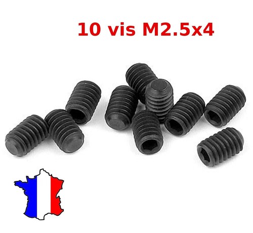 Vis sans tête 4 - sans, m2.5