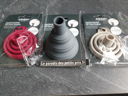 Entonnoir rétractable - ,