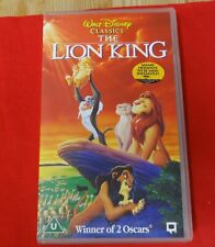 Walt Disney Classics - The Lion King - VHS Video Cassette Tape 