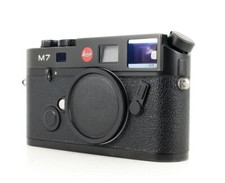 Appareil photo Leica M7 noir argentique comme neuf