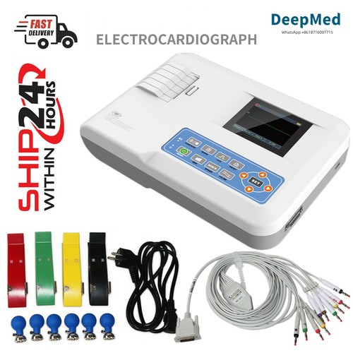 Portable channel ecg machine - portable,