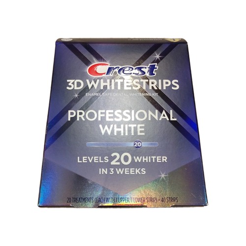Crest white professional - 3d,