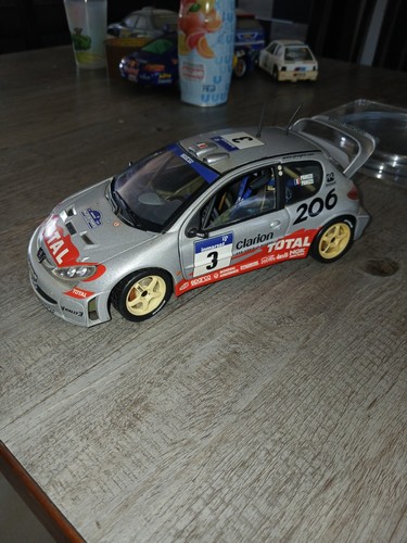 Peugeot 206 wrc 18 - 206, 1/18