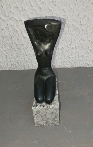 Statuette bronze femme - femme, nue