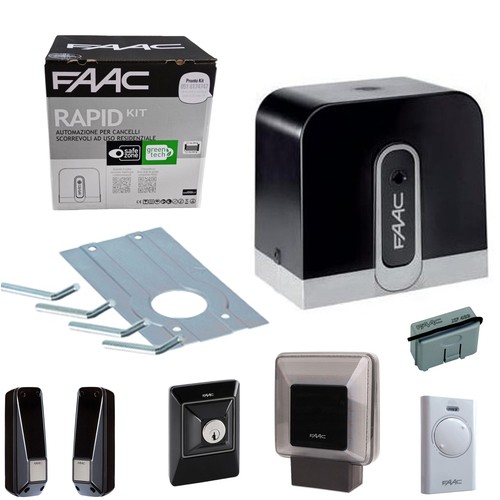 Kit portails coulissants - , 24v