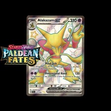 Pokemon Paldean Fates: Choose Your Card! - Holos/Reverse Holos EX Baby Shiny NM