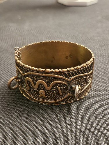 Bracelet manchette ancien - ancien, en
