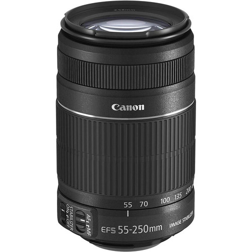 Canon 55 250mm - (open, ef-s