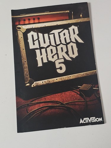 Notice origine guitar hero - notice,