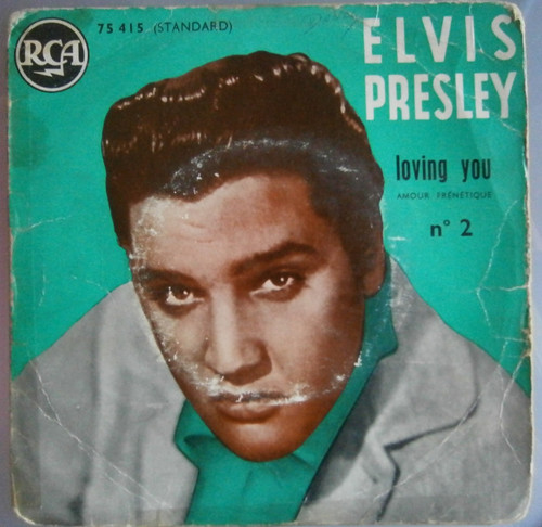 Elvis presley loving you - loving,