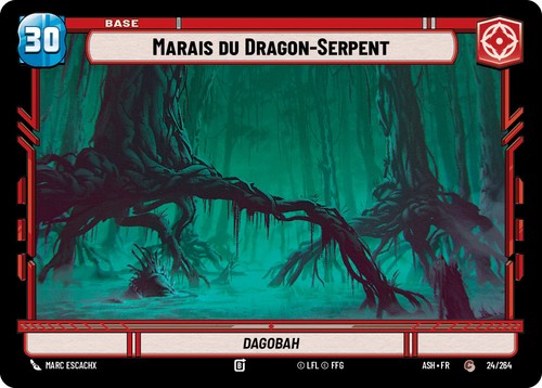 Marais dragon serpent - du, //
