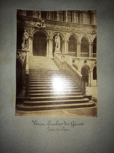 Venise escalier des - des, gÉants