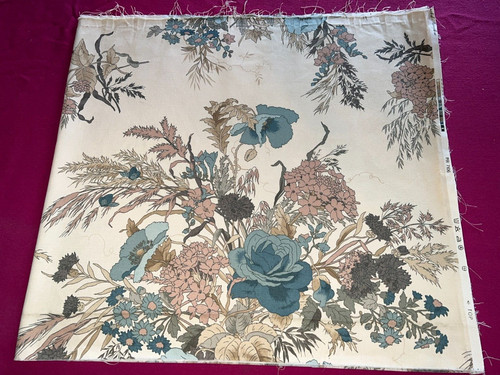 Antique sanderson upholstery - antique,