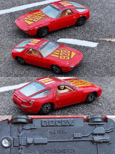 Norev porsche 928 - norev, voiture