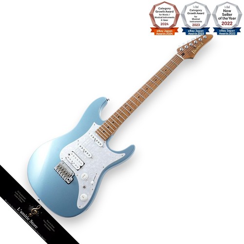 Guitare électrique plate