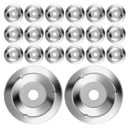Silver steel drum - silver,