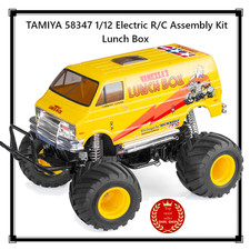 TAMIYA 58347 1/12 Electric R/C Assembly Kit Lunch Box Japon Neuf