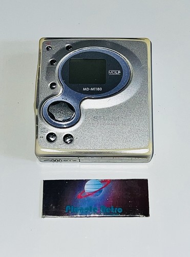 Walkman lecteur minidisc - walkman, sharp