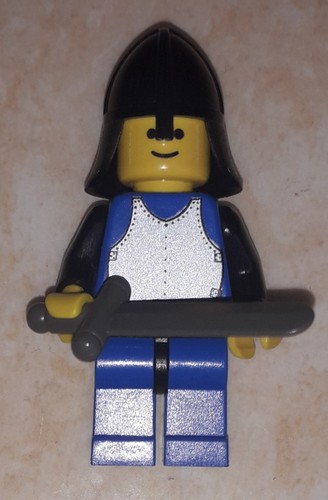 Lego figurine chevalier moyen - lego,