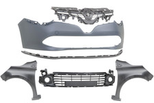 Pare Choc Avant + Ailes Av