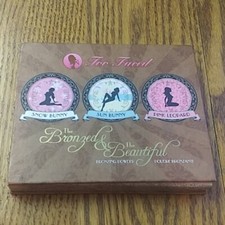 palette rare de maquillage rare too faced the bronzed & the beautiful 