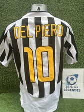 Maillot Del Piero Juventus Turin  Nike Football