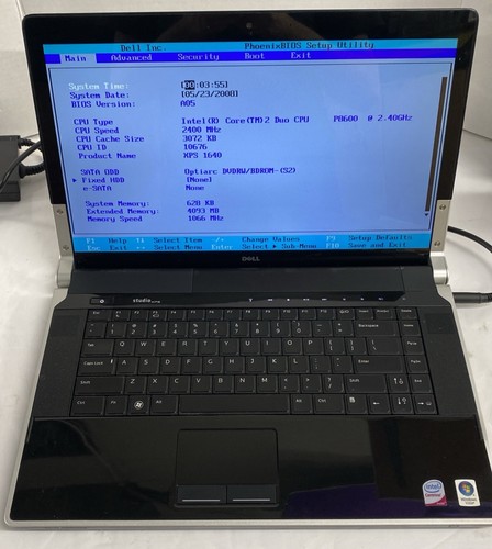 Dell studio xps 1640 4gb - |,