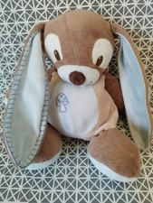 Doudou peluche lapin faon