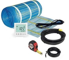 Tapis chauffant électrique pour chauffage au sol Flexithermo 150 W/m² 1,5 m²