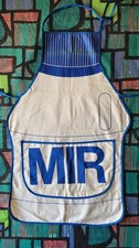 tablier publicitaire Mir