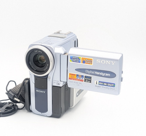 Caméscope sony handycam - sony,