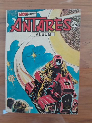 Album antares mon - antares, n°25