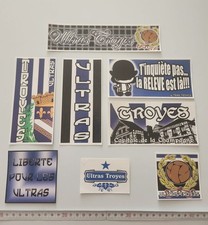 Sticker Ultra Troyes supporter